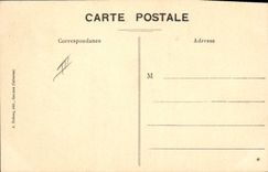 CPA Fantaisie Automobile Les progres de la locomotion Folklore