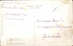 CPA Illustrateur Jar Pstrak Les types nationaux en Galicie Orientale