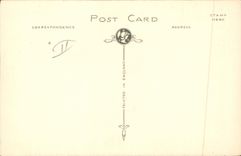 VINTAGE POSTCARD Illustrator Big Ben Westminster London Bridge