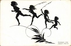 CPA Illustrateur Enfants