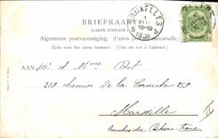 VINTAGE POSTCARD Illustrator Child Koetsier Bunschoten