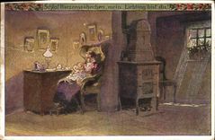 VINTAGE POSTCARD Illustrator Paul Hey