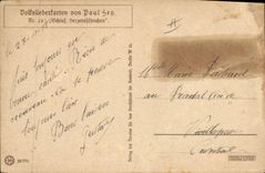 CPA Illustrateur Paul Hey 