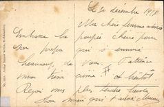 VINTAGE POSTCARD Illustrator Woman Ein Herzenswunch