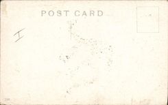 VINTAGE POSTCARD Illustrator Following the tram lines Home