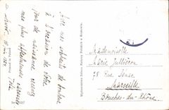 VINTAGE POSTCARD Illustrator Stachiewicz Kwinty Flowers