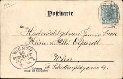 CPA Illustrateur Loups Aigle