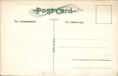 VINTAGE POSTCARD Japanese Japan Boat landscape