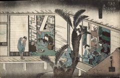 CPA Japon Nippon Folklore