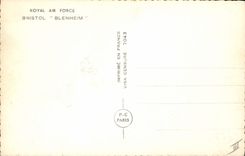 CPM Avion Aviation Royal Air Force Bristil Blenheim