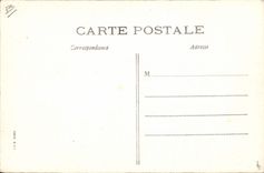 CPA Avion Aviation Dirigeable Zeppelin Preparation au LAchez Tout !