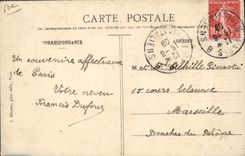 CPA Avion Aviation Dirigeable Zeppelin Aeronef Melecot