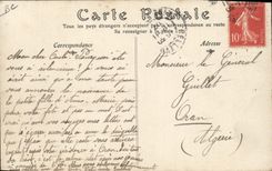 CPA Avion Aviation Dirigeable Zeppelin Patrie Lebaudy