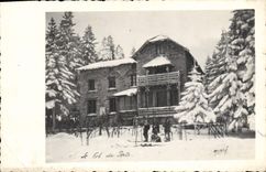 CPA Le col de Porte Ski 