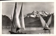 MODERN CARD Lake Leman Boats Boats