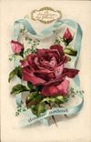 VINTAGE POSTCARD Rose Fantasy