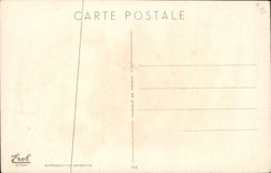 VINTAGE POSTCARD Rose Fantasy