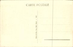 VINTAGE POSTCARD Domremy Murals Of the Basilica of Patay by Lionel Royer