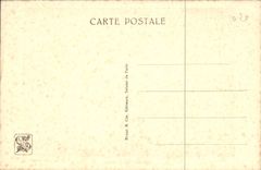 VINTAGE POSTCARD With the Noise Of Vagueness