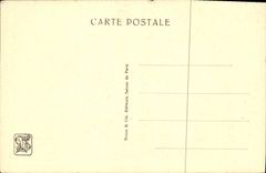 VINTAGE POSTCARD the Lesson Of Gilbert Dance