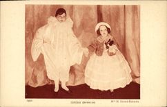 VINTAGE POSTCARD Childish Comedie Gerald Harps