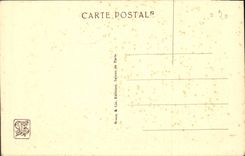 VINTAGE POSTCARD Contemplation Of Osbert Fall