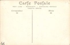 Puerta norteña de Cahors Catbedrale de la POSTAL de la VENDIMIA