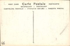 VINTAGE POSTCARD Cahors the Cathedral Gallery Of the Cloister