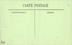 POSTAL Cahors de la VENDIMIA una esquina del claustro