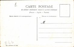 VINTAGE POSTCARD Cahors the Fountain Of the Carthusian monks