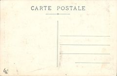 La porción de la POSTAL de la VENDIMIA ilustra Padirac el hoyo