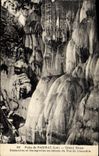 CPA Puits De Padirac Grand Dome Stalactites et stalagmites au dessus du pas du crocodile