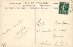 CPA Orleans Interieur De La Cathedrale