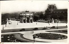 CPM Paris L'Arc De Triomphe Du Carrousel