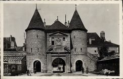 CPA Besancon Les Bains La Porte Rivotte