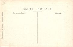 VINTAGE POSTCARD Besancon Saint Paul Stopping And Fort Beauregard