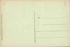 VINTAGE POSTCARD Besancon Cathedral Saint Jean And the Citadel