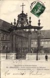 CPA Besancon Grille Monumentale De L'Hopital St Jacques
