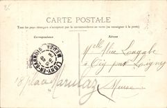 VINTAGE POSTCARD Besancon Roasts Monumental Hospital St Jacques