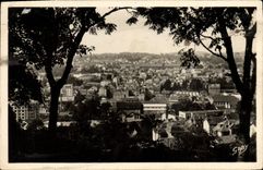 VINTAGE POSTCARD Besancon View