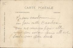 VINTAGE POSTCARD Besancon the Basilica Of Ferjeux Saint