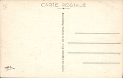 CPA Besancon Les Bains Vallee De La Malate