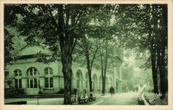 CPA Capvern Fare De La Buvette