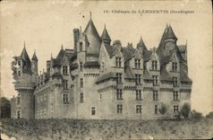 CPA Chateau De Lambertie