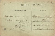 CPA Chateau De Lambertie