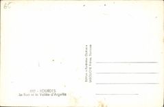 Pesado de la POSTAL de la VENDIMIA Fort y el valle D Argeles