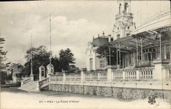 POSTAL Pau de la VENDIMIA el paladar del invierno