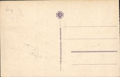 El panorama de Pau de la POSTAL de la VENDIMIA y dio