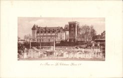 CPA Pau Le Chateau Henri IV