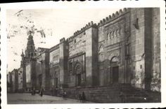 CPA Cordoba Mezquita Portadas Del Exterior De La Catedral